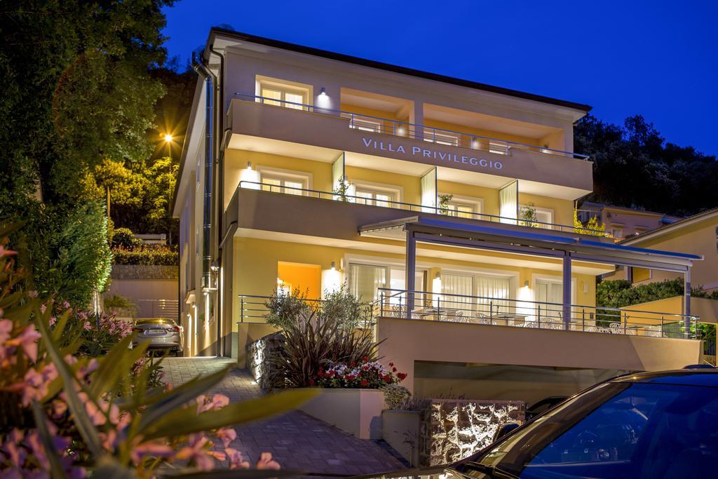 Hotel Villa Privileggio Mošćenička Draga Exterior foto